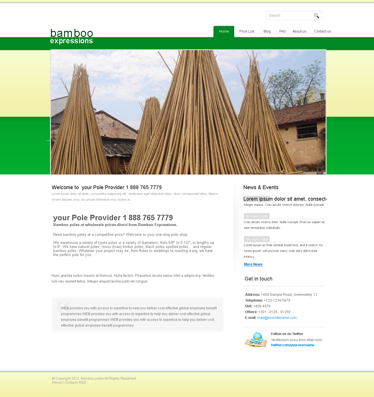 Web Design by susi007 for this project | Design #281087