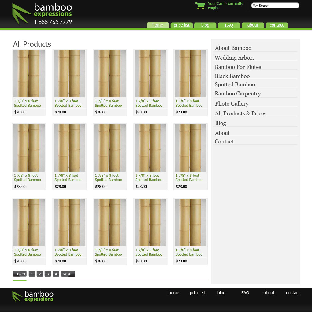 Web Design by purwa for this project | Design #270163