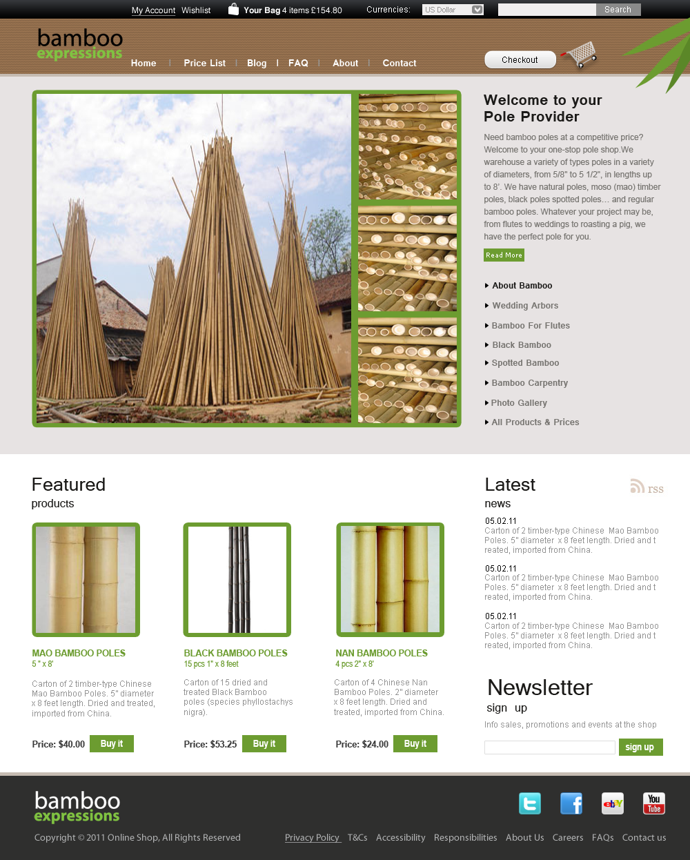 Web Design par shock05 pour ce projet | Design #274812