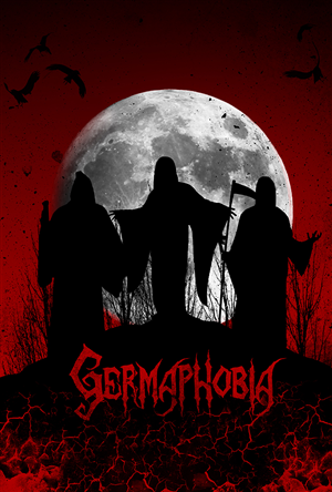 movie poster Germaphobia | Poster Design by B L X C K_R X I N B O W