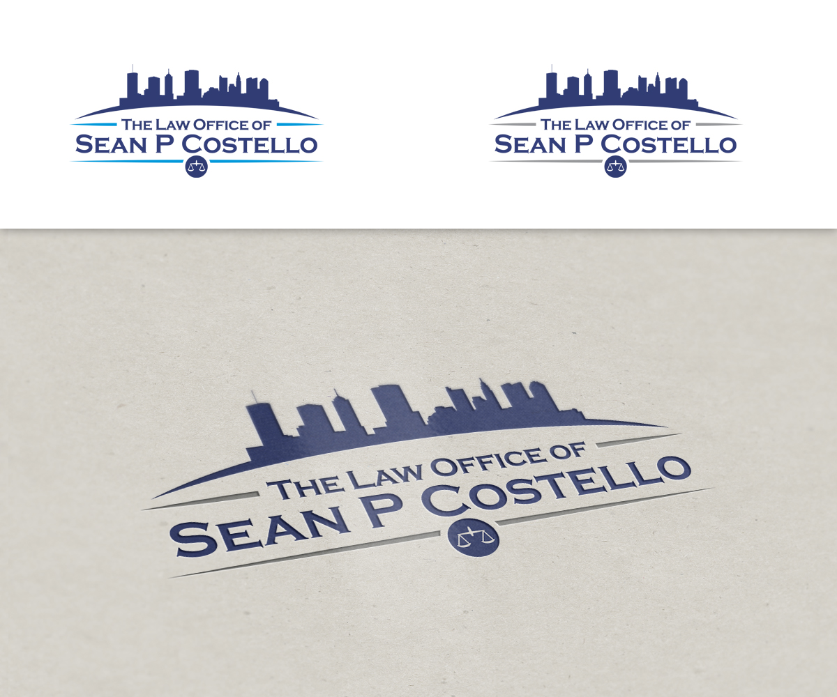 Logo Design by mrSergio for The Law Office of Sean P. Costello, LLC | Design: #5245556