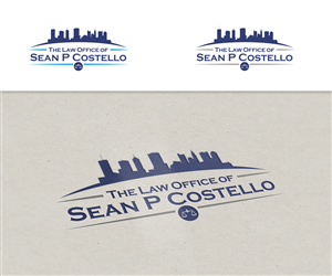 Logo Design by mrSergio for The Law Office of Sean P. Costello, LLC | Design: #5245556