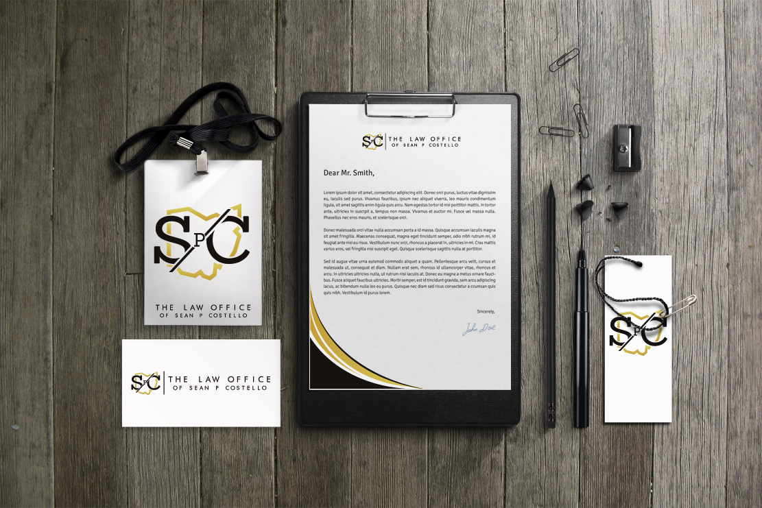 Design de Logo par B.Tibéri pour The Law Office of Sean P. Costello, LLC | Design #5249303