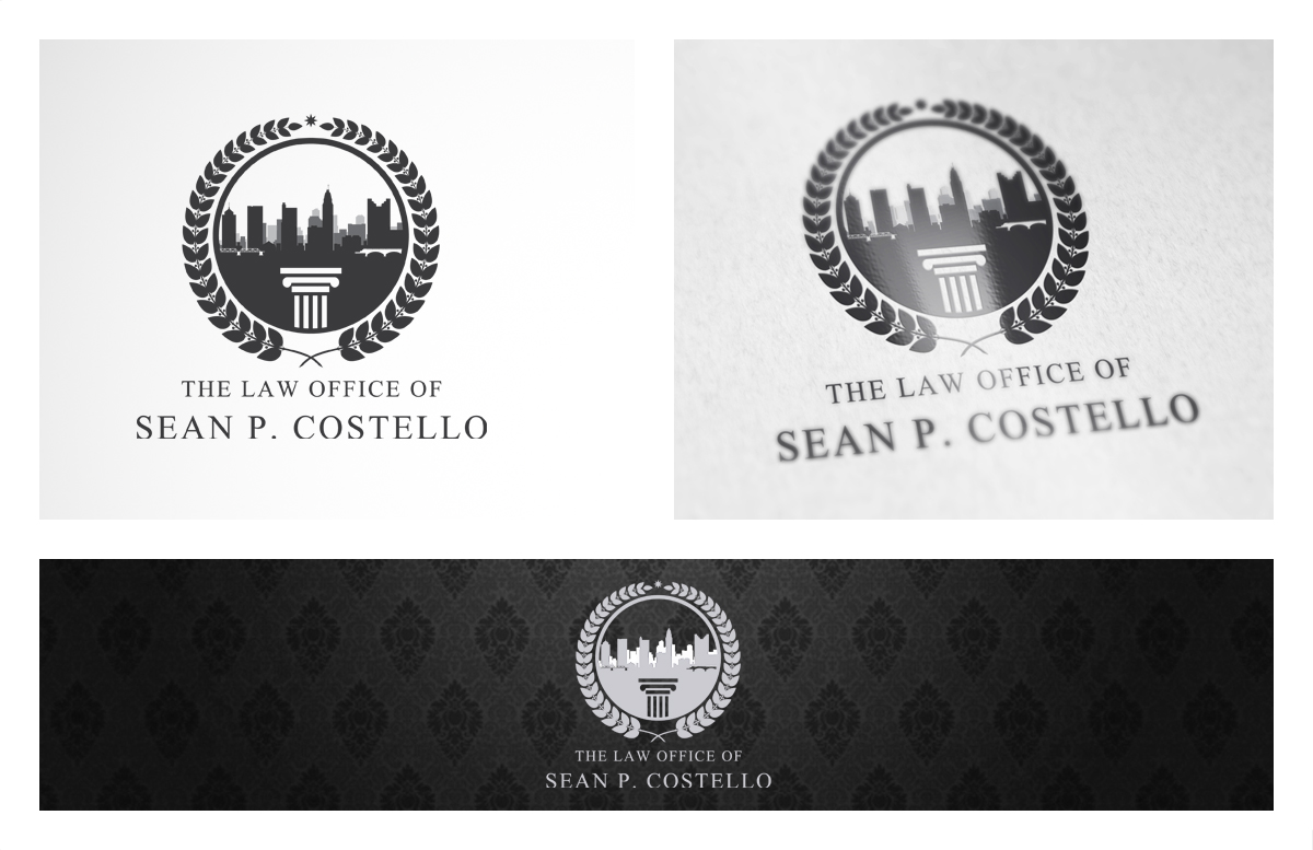 Logo Design by Silkyluss for The Law Office of Sean P. Costello, LLC | Design #5245145
