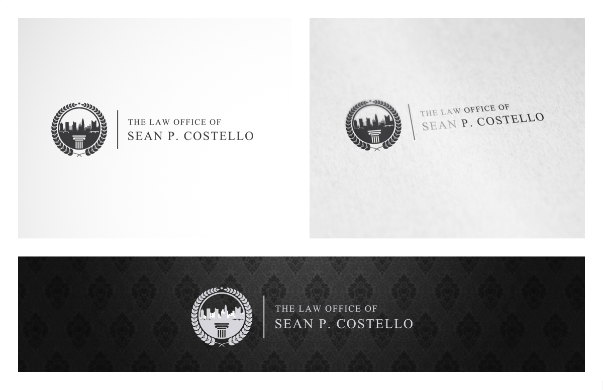 Design de Logo par Silkyluss pour The Law Office of Sean P. Costello, LLC | Design #5245171