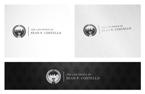 Logo Design by Silkyluss for The Law Office of Sean P. Costello, LLC | Design: #5245171