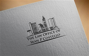 Design de Logo par Zlajks pour The Law Office of Sean P. Costello, LLC | Design #5218578