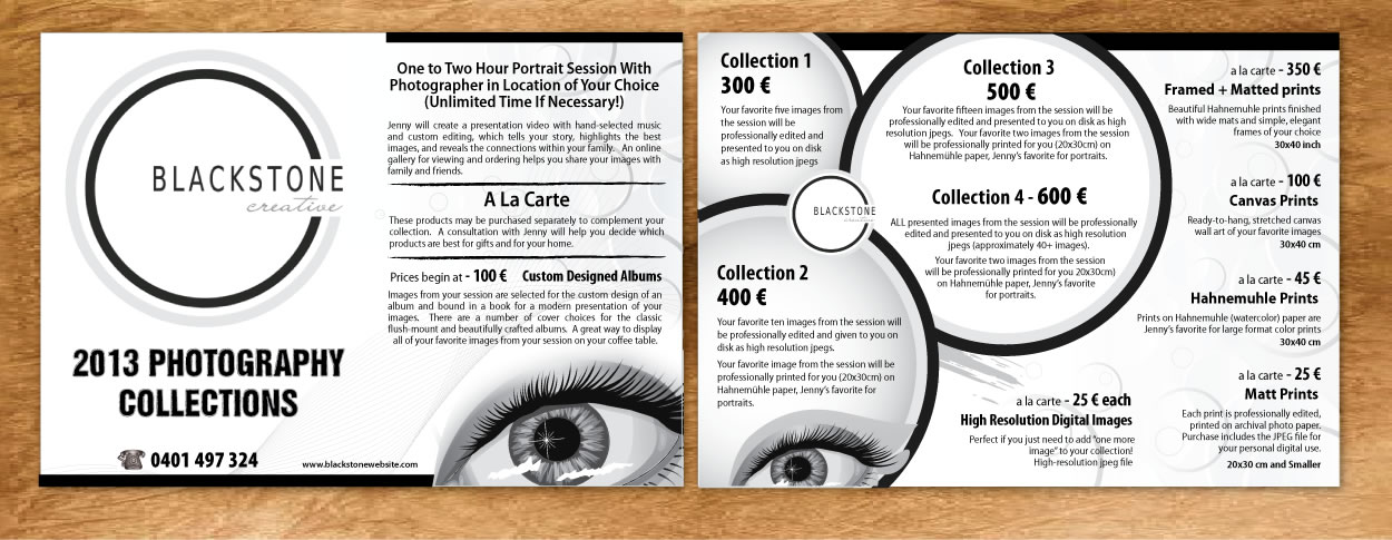 Brochure Design by Sbss for this project | Design #1459526