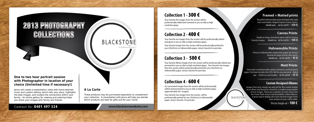Brochure Design by Sbss for this project | Design #1460051