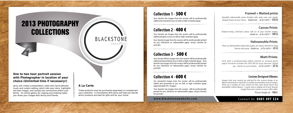 Brochure Design by Sbss for this project | Design #1460056