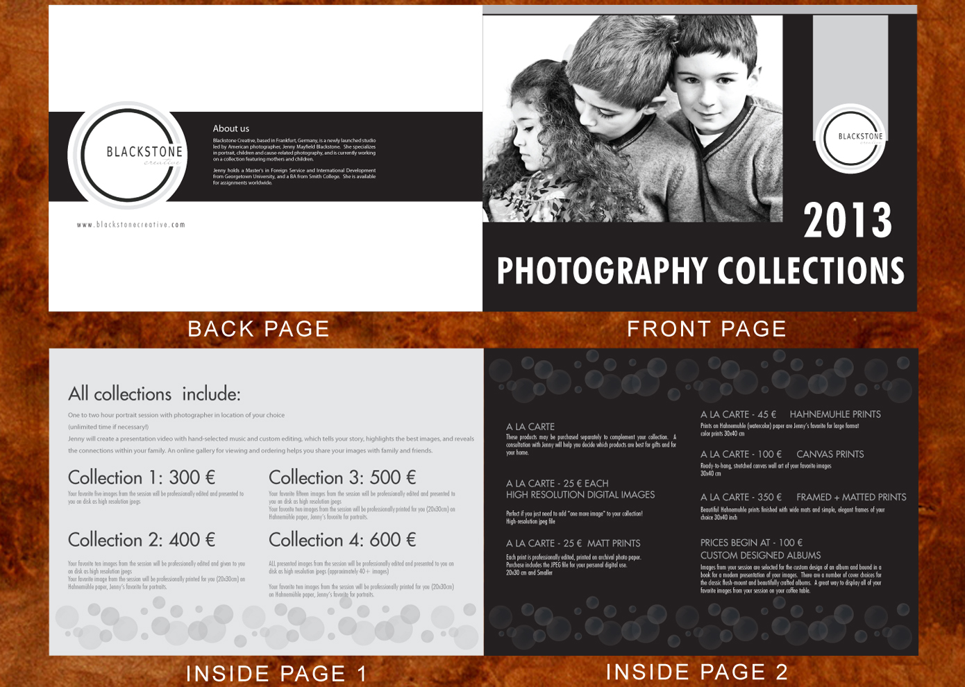 Brochure Design by Sbss for this project | Design #1460585