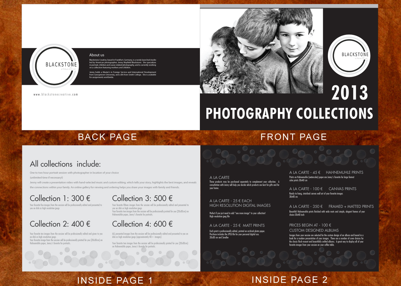 Brochure Design by Sbss for this project | Design #1460631