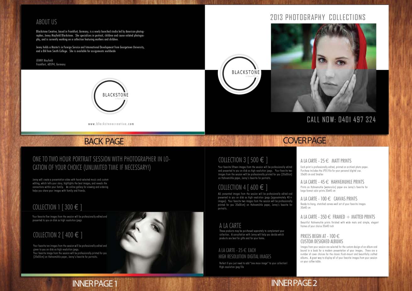 Brochure Design by Sbss for this project | Design #1460662
