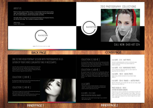 Brochure Design by Sbss for this project | Design: #1460662