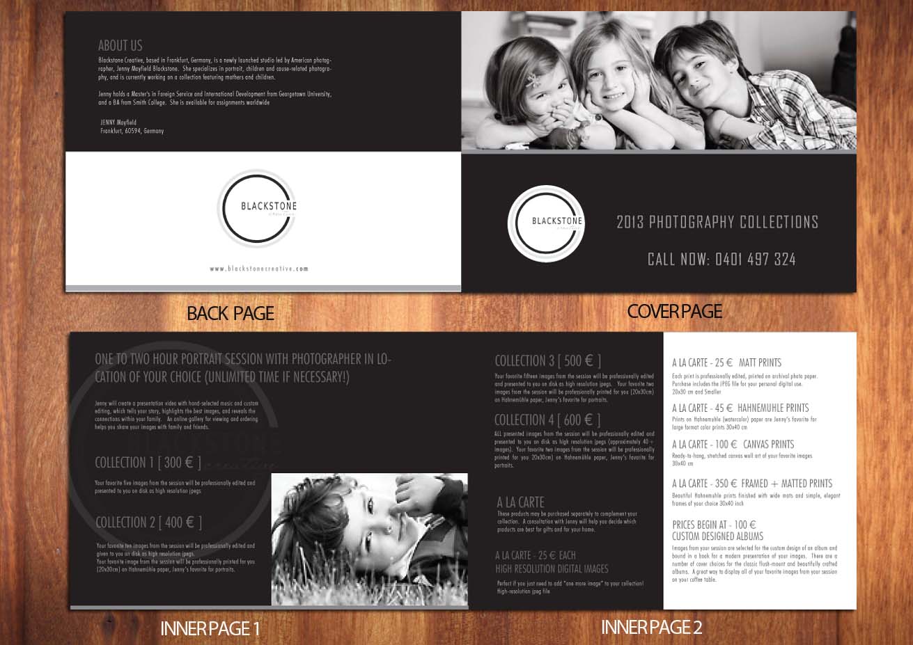 Brochure Design by Sbss for this project | Design #1460666