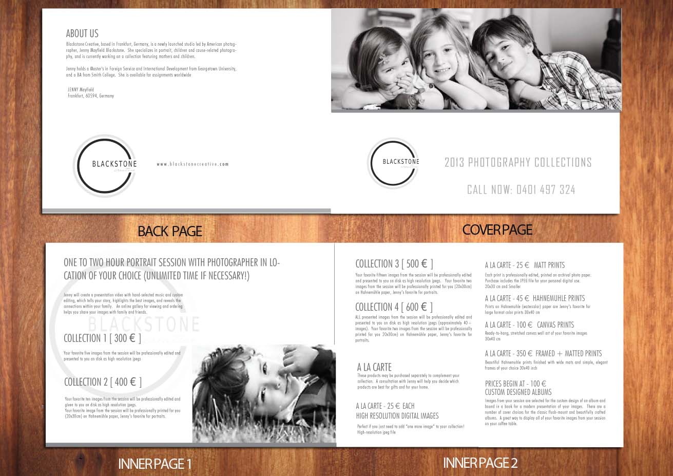 Brochure Design by Sbss for this project | Design #1460694