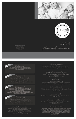 Brochure Design by barinix for this project | Design: #1485309