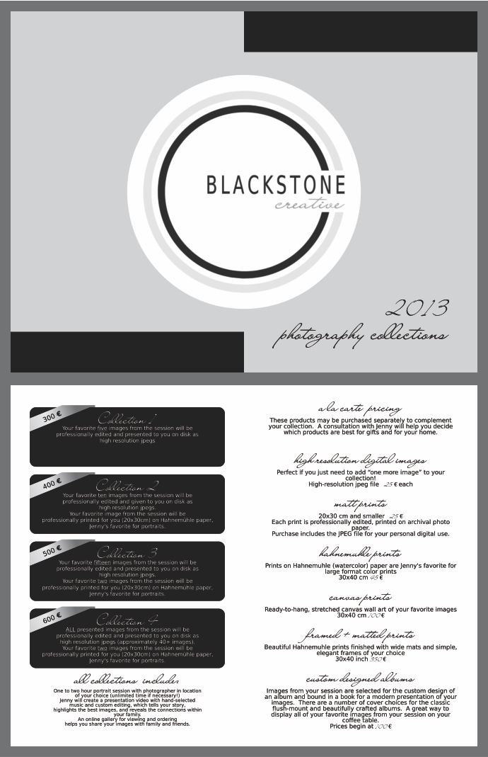 Brochure Design by barinix for this project | Design #1520065