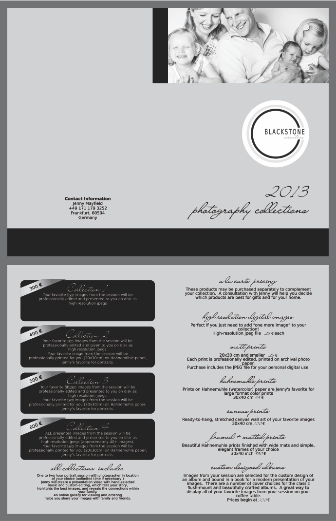 Brochure Design by barinix for this project | Design #1520068