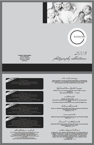 Brochure Design by barinix for this project | Design: #1520068