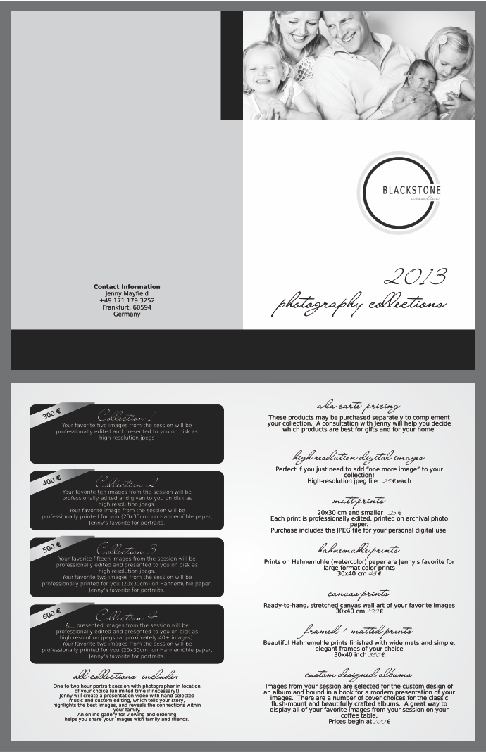 Brochure Design by barinix for this project | Design #1520070