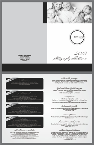 Brochure Design by barinix for this project | Design: #1520070