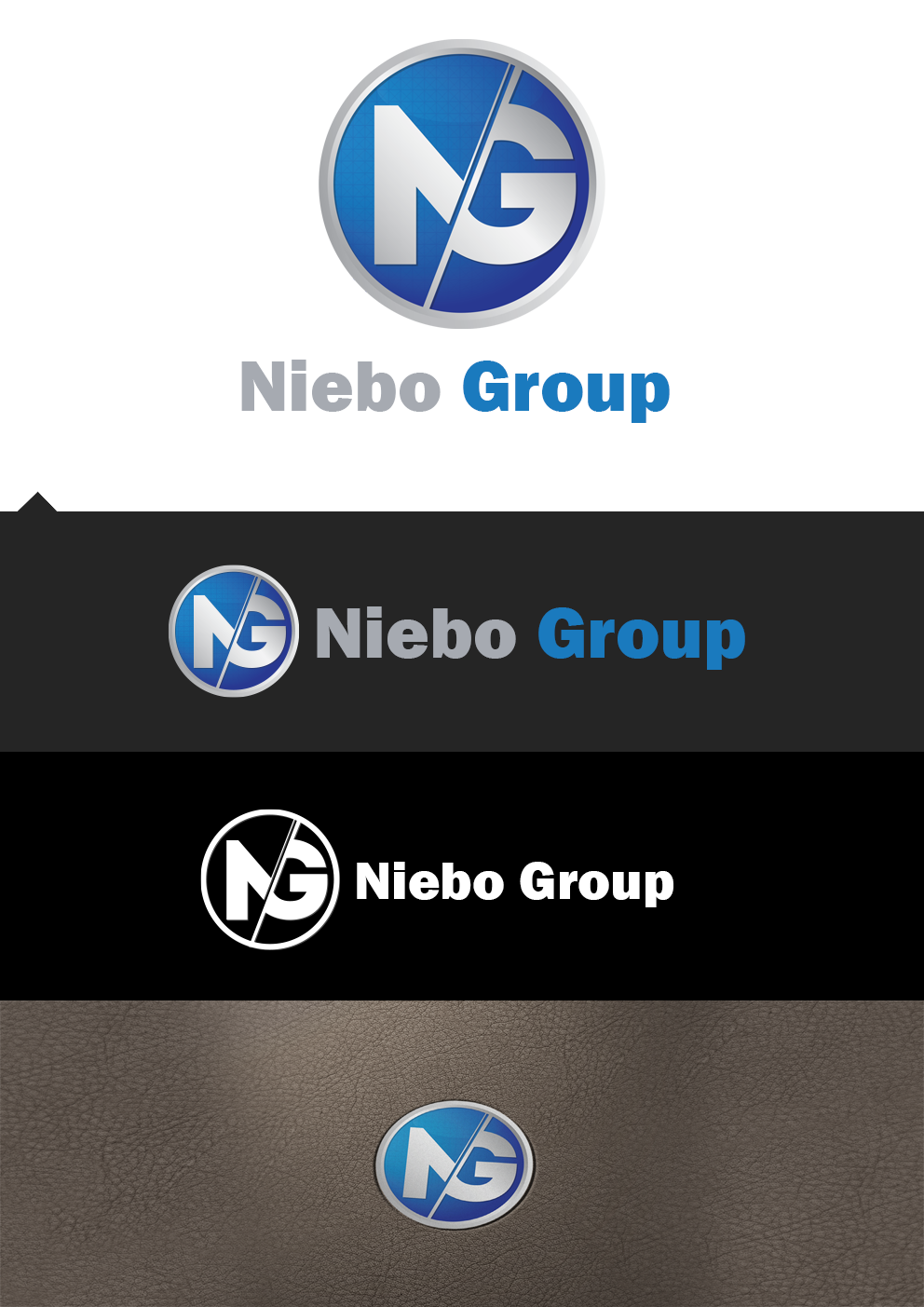Diseño de Logo por Ayoub Bouriaz para The Niebo Group | Diseño #5219373