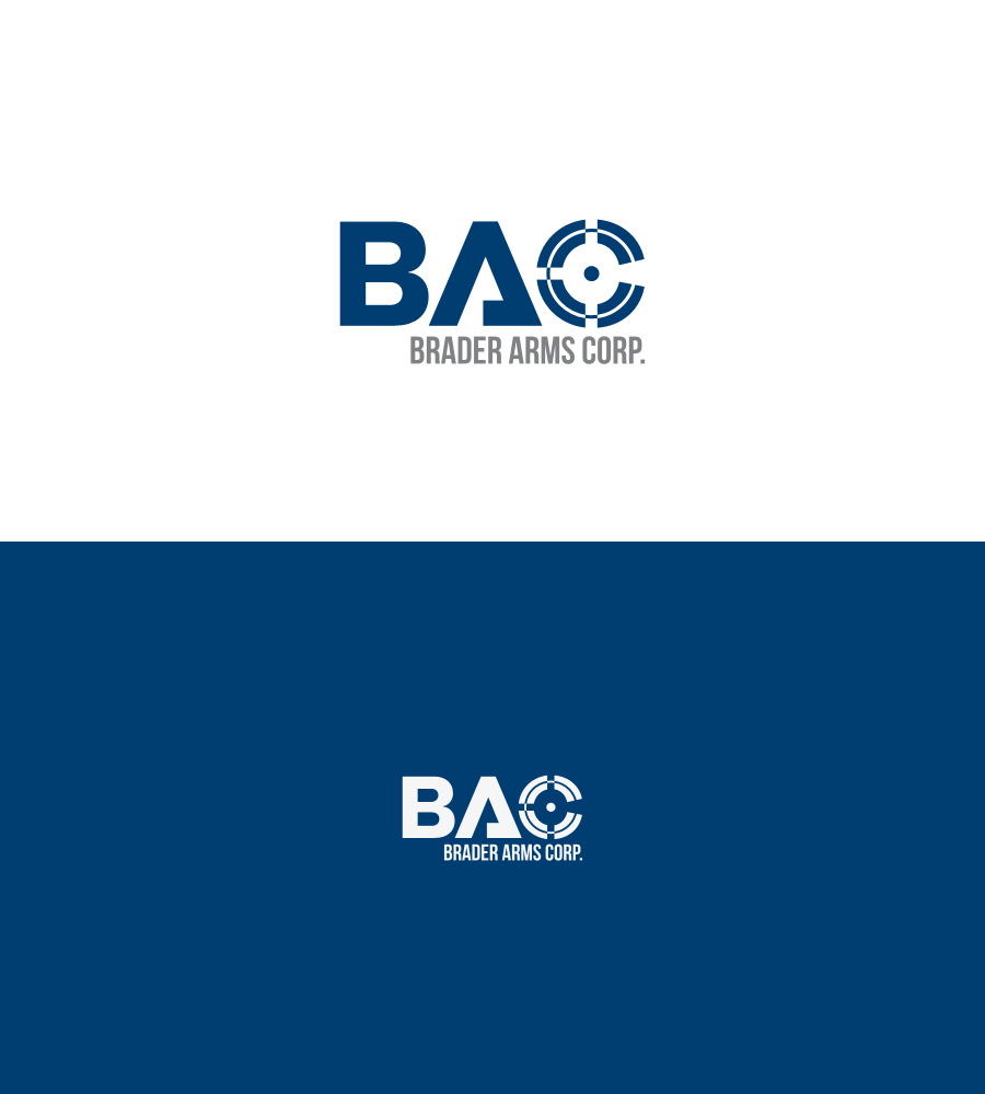 Logo Design by ketoprofen for Brader Arms Corp. | Design #5218973