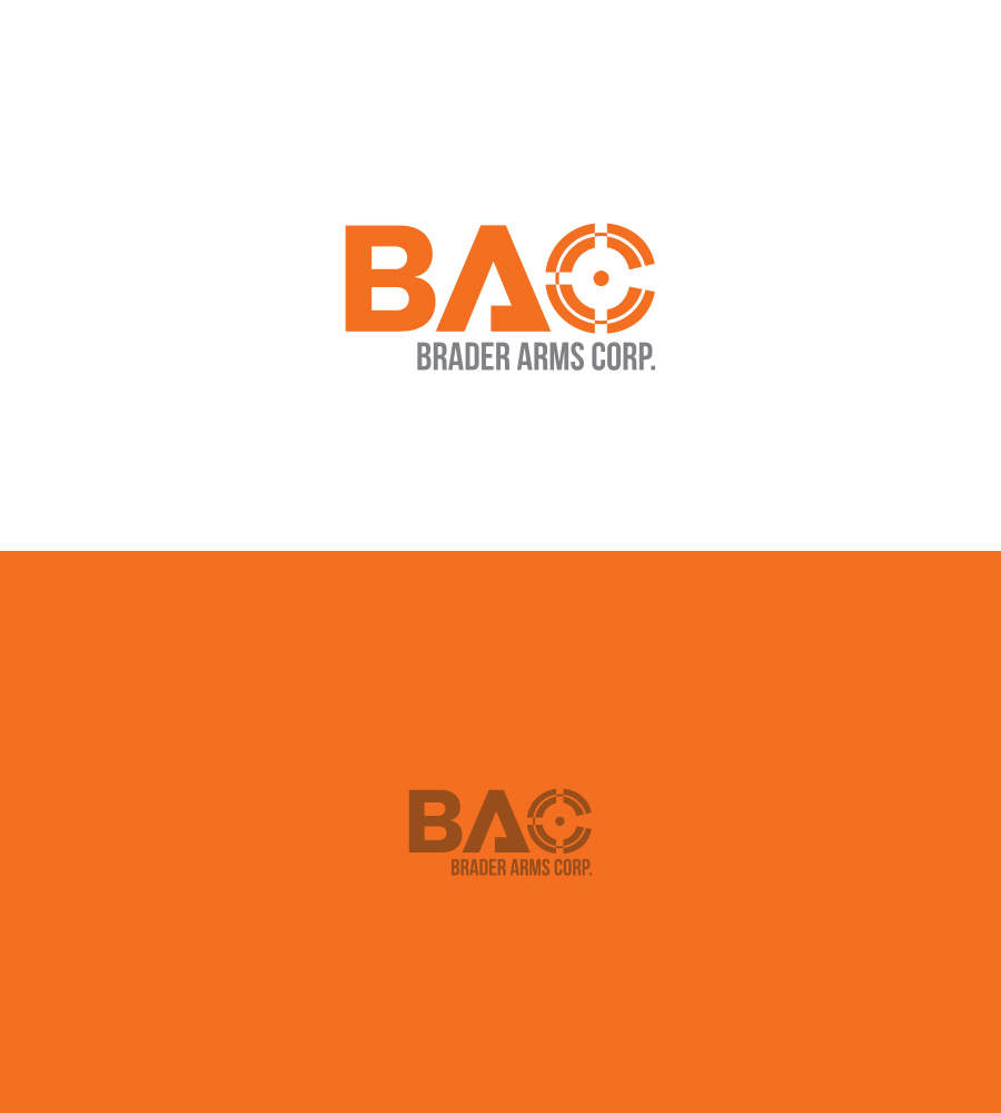 Logo Design by ketoprofen for Brader Arms Corp. | Design #5224472