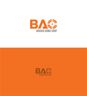 Logo Design by ketoprofen for Brader Arms Corp. | Design: #5224472
