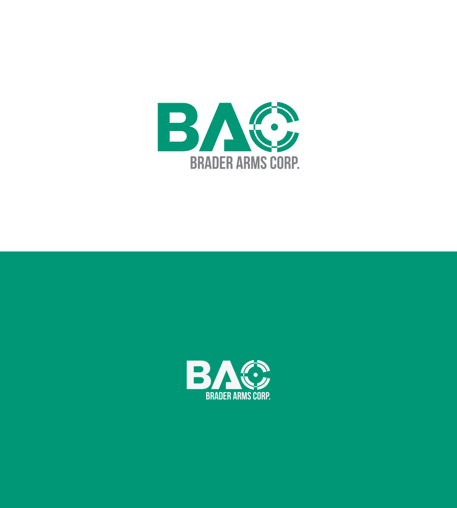Logo Design by ketoprofen for Brader Arms Corp. | Design #5224474