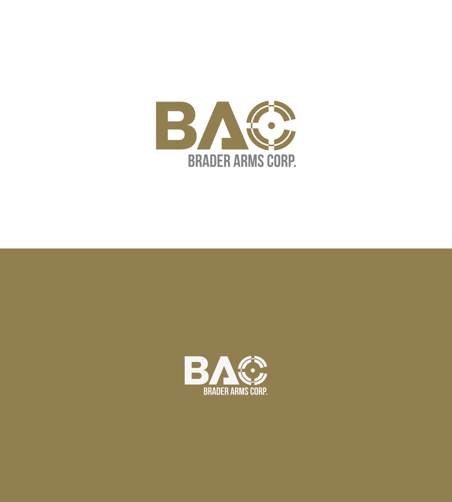Logo Design by ketoprofen for Brader Arms Corp. | Design #5224477