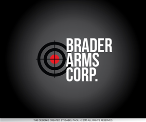 Design de Logo par isabel paoli pour Brader Arms Corp. | Design : #5272356