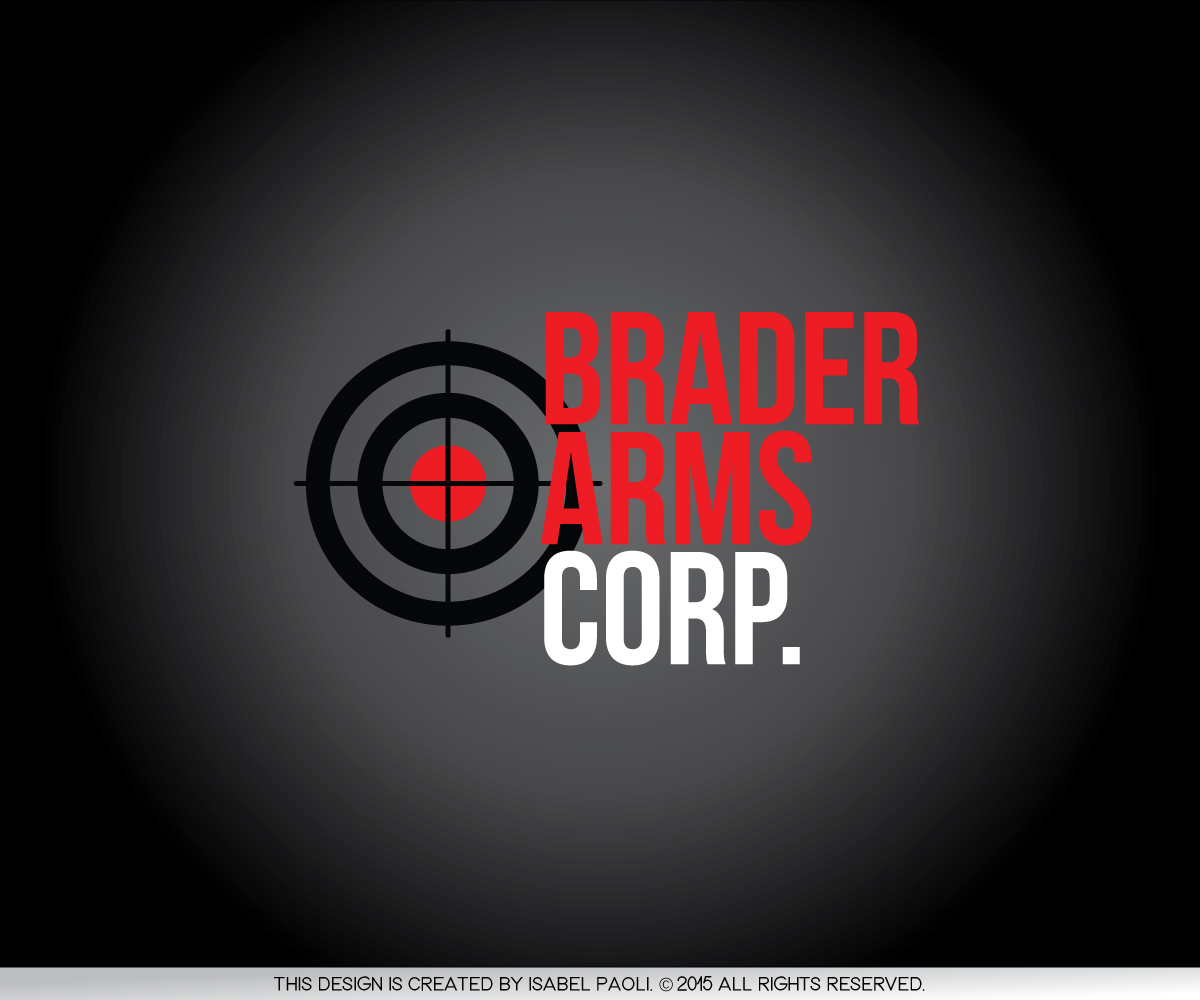 Logo Design by isabel paoli for Brader Arms Corp. | Design #5272365