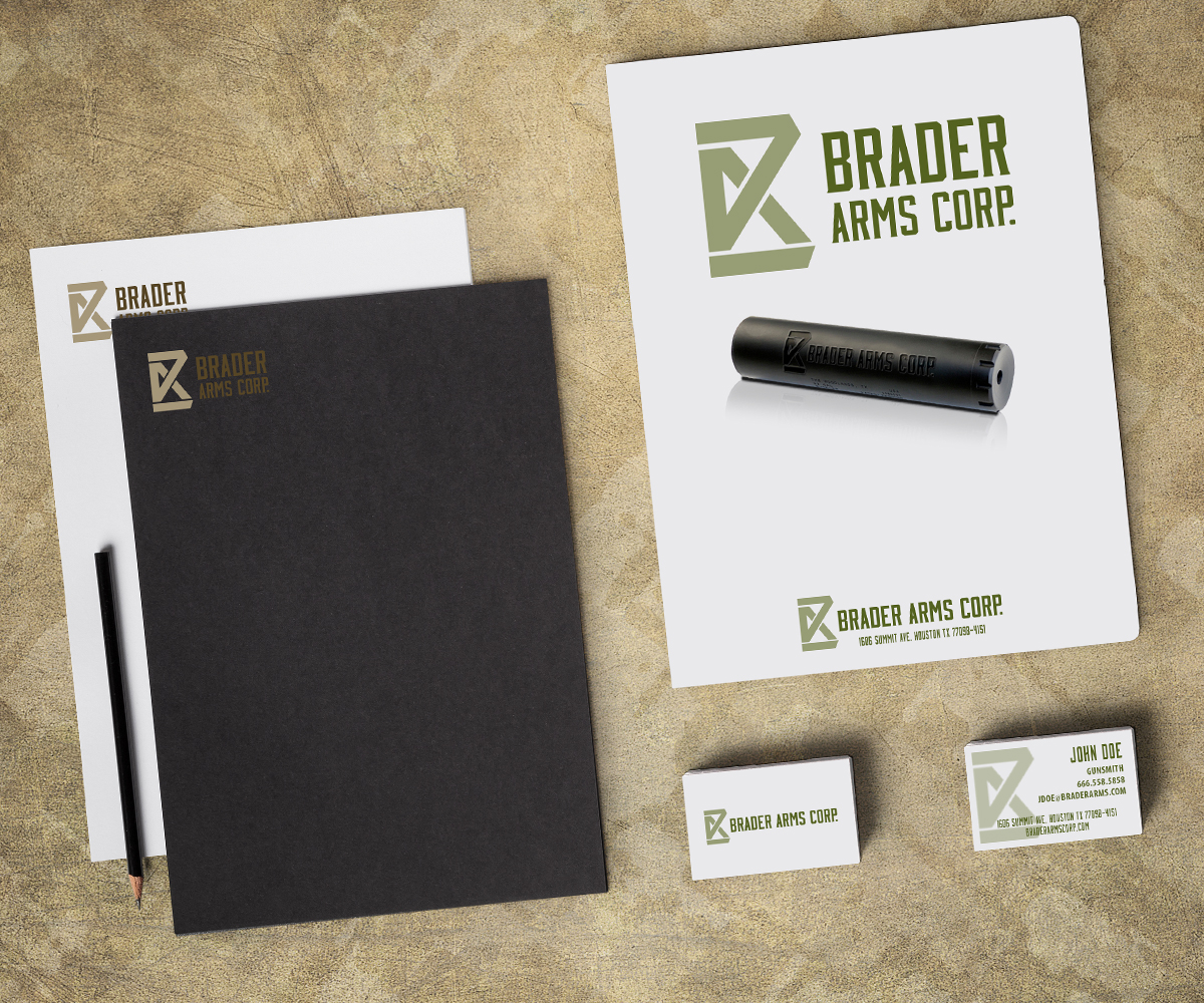 Logo Design by BRL for Brader Arms Corp. | Design #5266831