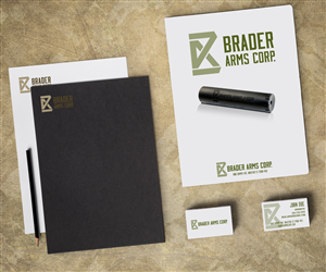 Design de Logo par BRL pour Brader Arms Corp. | Design : #5266831