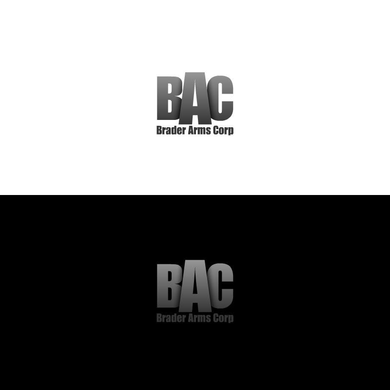 Logo Design by REDcrackers.com for Brader Arms Corp. | Design #5274167