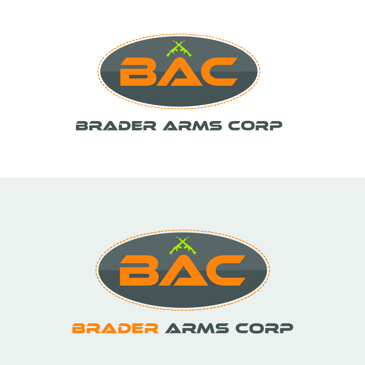Logo-Design von softvitals für Brader Arms Corp. | Design #5270006