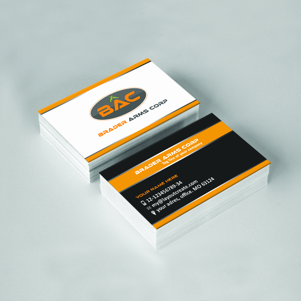 Logo Design by softvitals for Brader Arms Corp. | Design #5270016