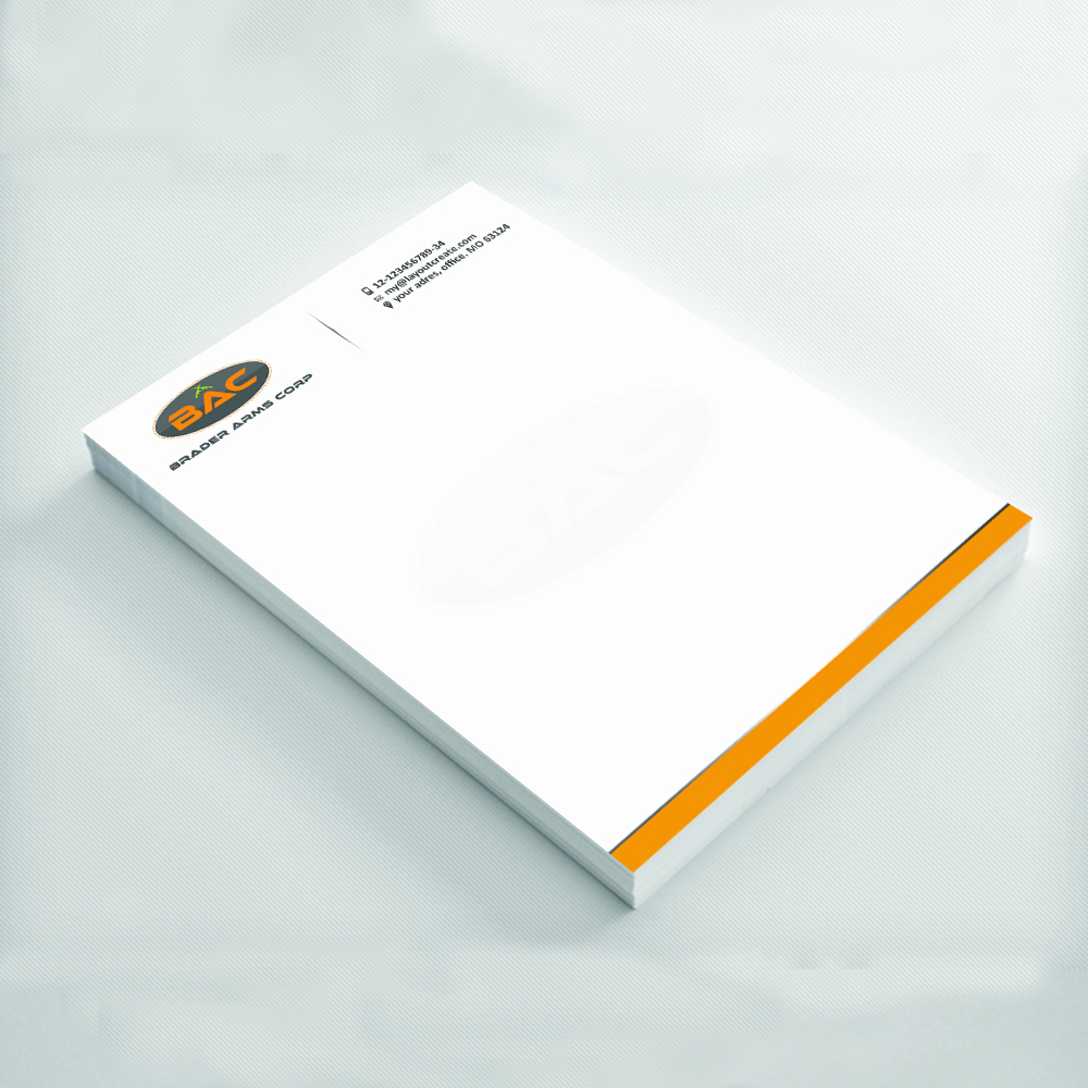 Logo Design by softvitals for Brader Arms Corp. | Design #5270023