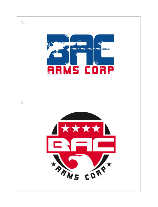 Logo Design by Logicspider for Brader Arms Corp. | Design #5234982