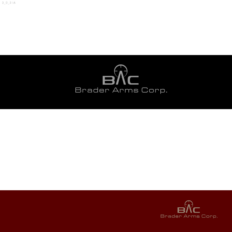 Logo Design by instudio for Brader Arms Corp. | Design #5250427