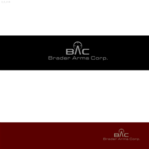 Logo Design by instudio for Brader Arms Corp. | Design: #5250427
