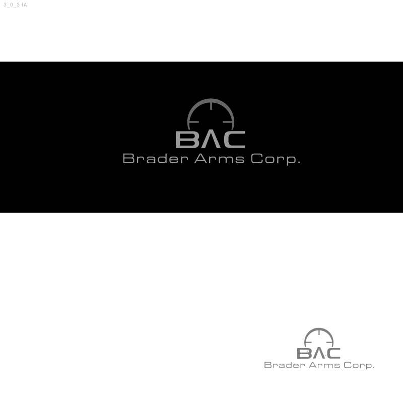 Logo Design by instudio for Brader Arms Corp. | Design #5338825