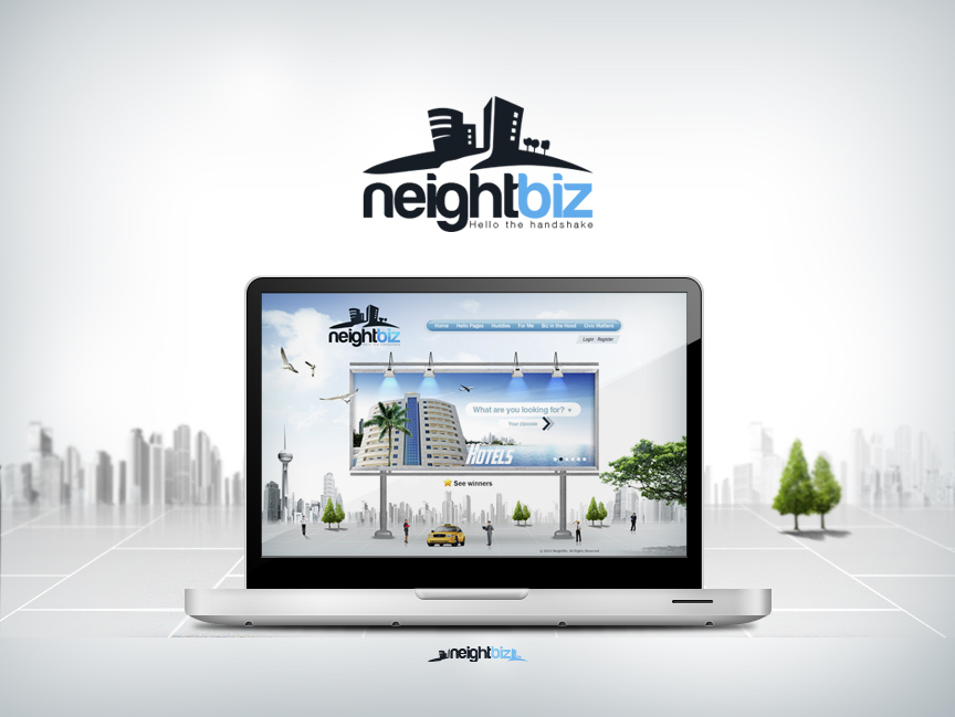 Web Design by Social Media Plus for Neighbiz (Pty) Ltd | Design #1516630