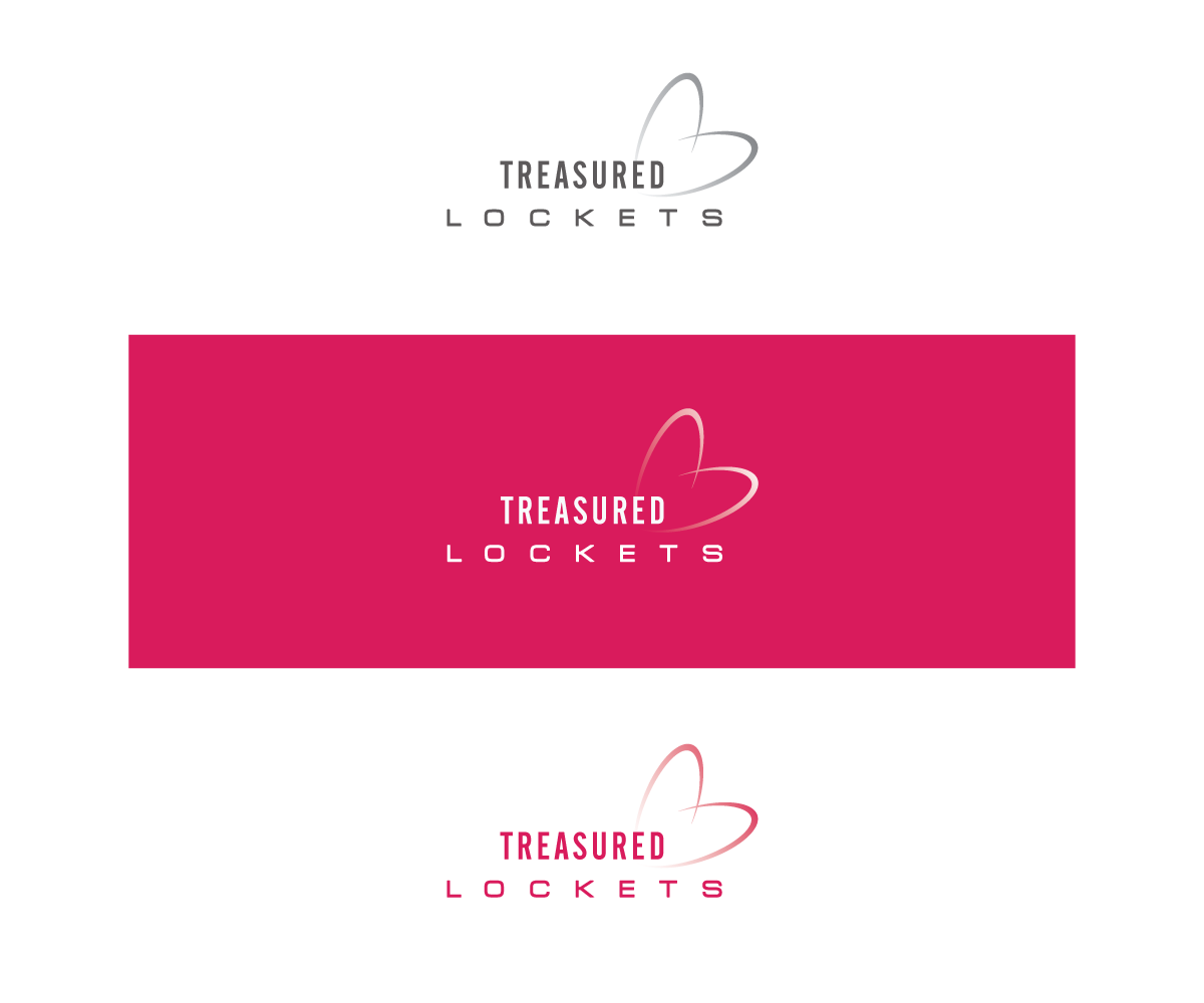 Logo Design by Sunny for T.J HERBORT & A.L MORGAN T/A Treasured Lockets | Design #5234918