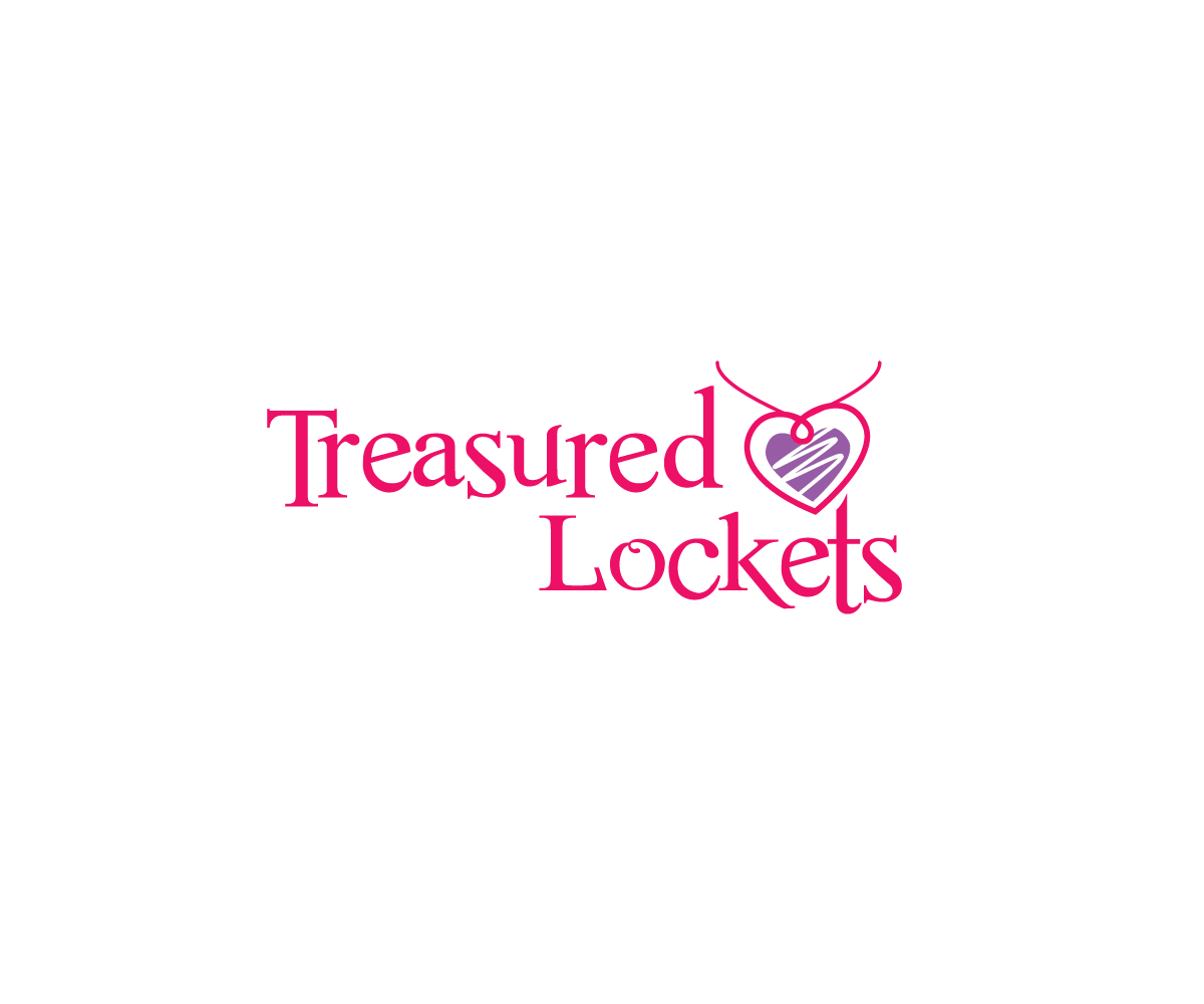 Logo Design by Dedy Christian for T.J HERBORT & A.L MORGAN T/A Treasured Lockets | Design #5281793