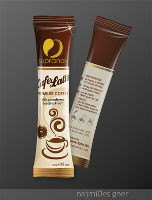 Packaging Design by  Najmi for this project | Design: #5277958