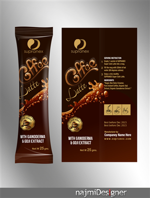 Packaging Design by  Najmi for this project | Design: #5285101