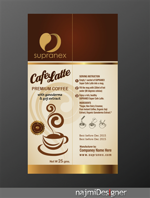 Packaging Design by  Najmi for this project | Design: #5285637